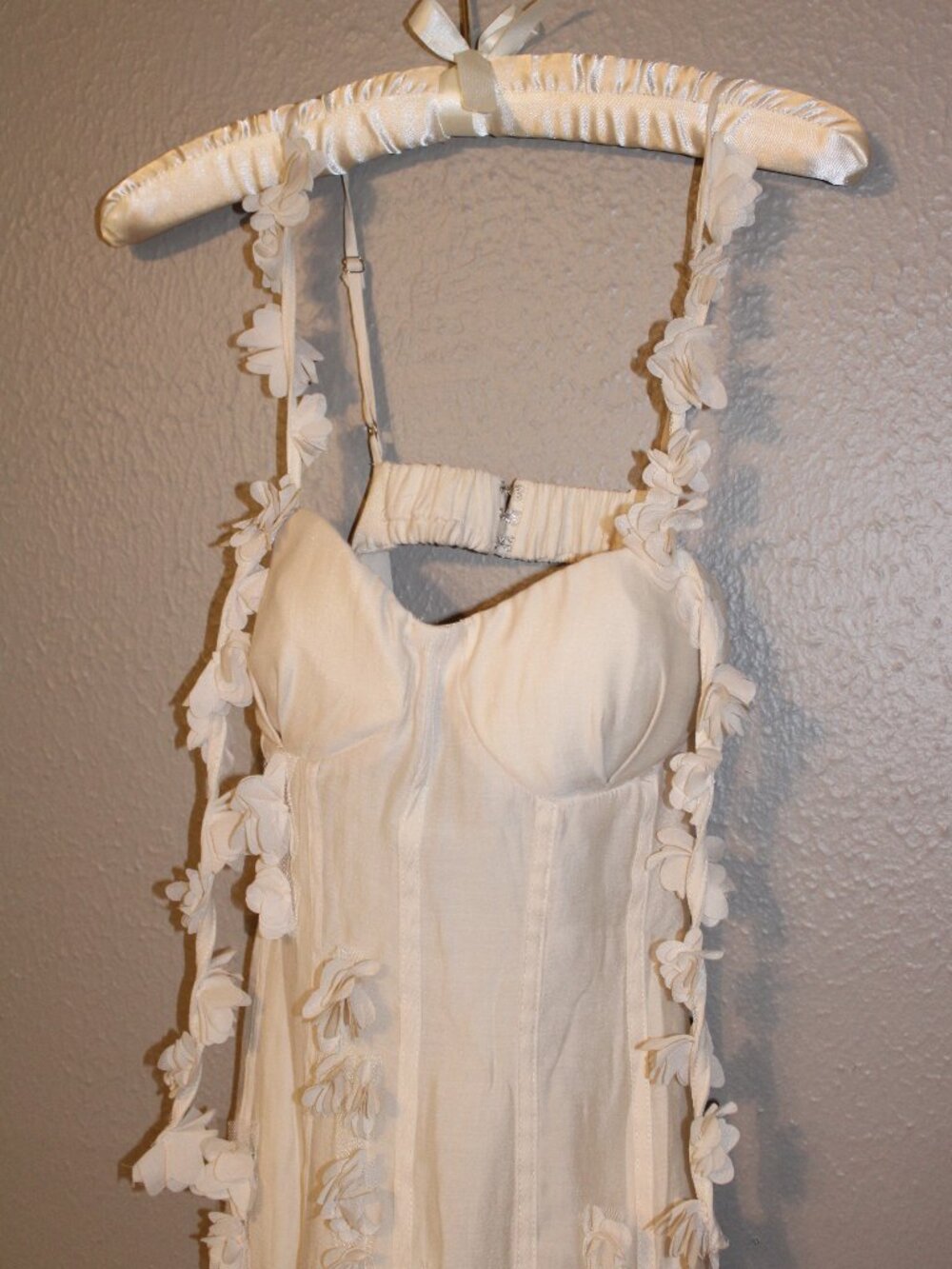Bridal Floral Midi Dress - Picture 7 of 8